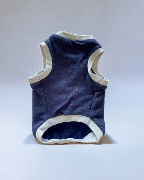 Navy Sports Atlet Köpek Kıyafeti  Köpek Elbisesi - 6