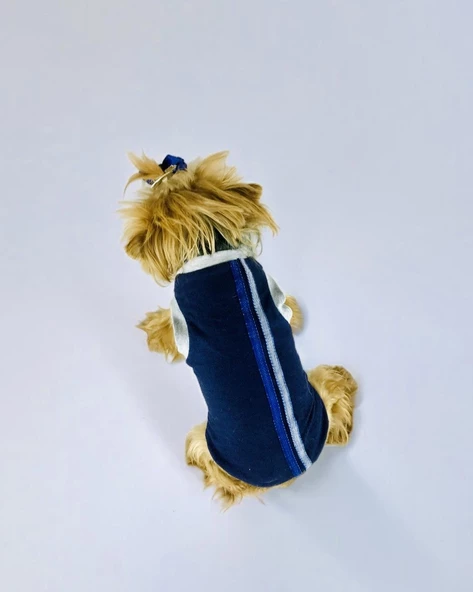 Navy Sports Atlet Köpek Kıyafeti  Köpek Elbisesi - 2