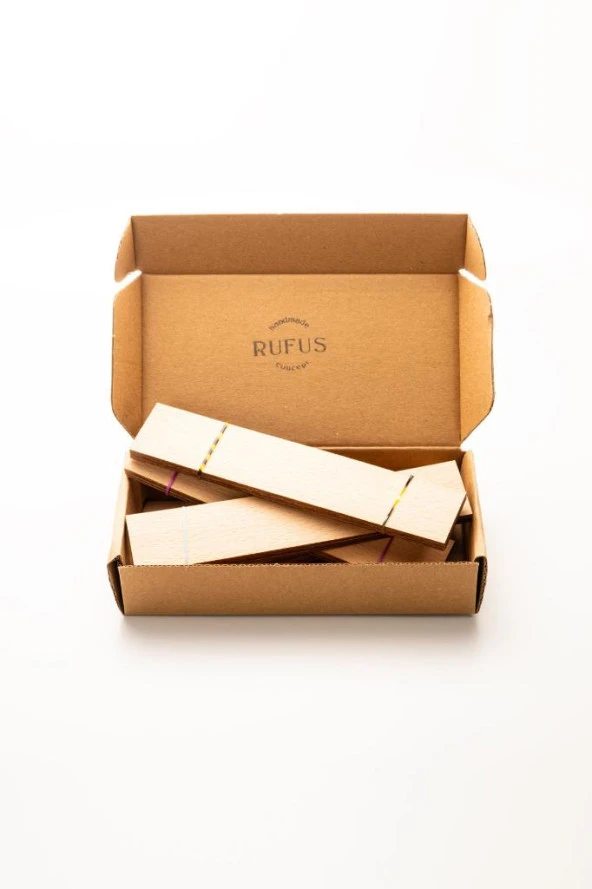 Ahşap Mum Fitili - 30 Adet ( 30mm x 150mm x 0,5mm ) - Resim 3