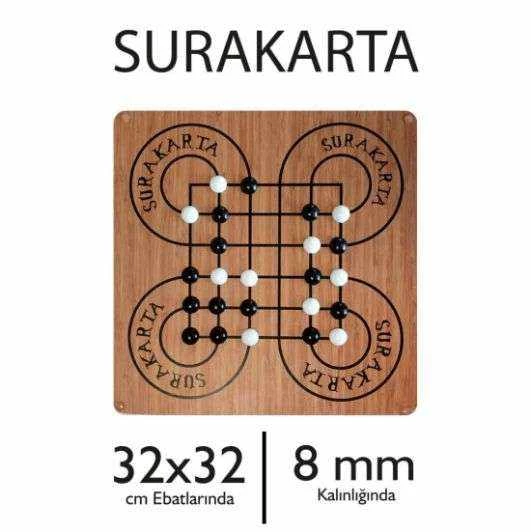 Redka Surakarta Oyunu Sürakarta ve Bihar Oyunu 1 Kutu 2 Oyun - 4