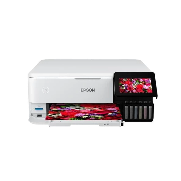 Epson L8160 A4 Mürekkep Tanklı Foto Yazıcı, Fotokopi, Wi-Fi (6 renk)