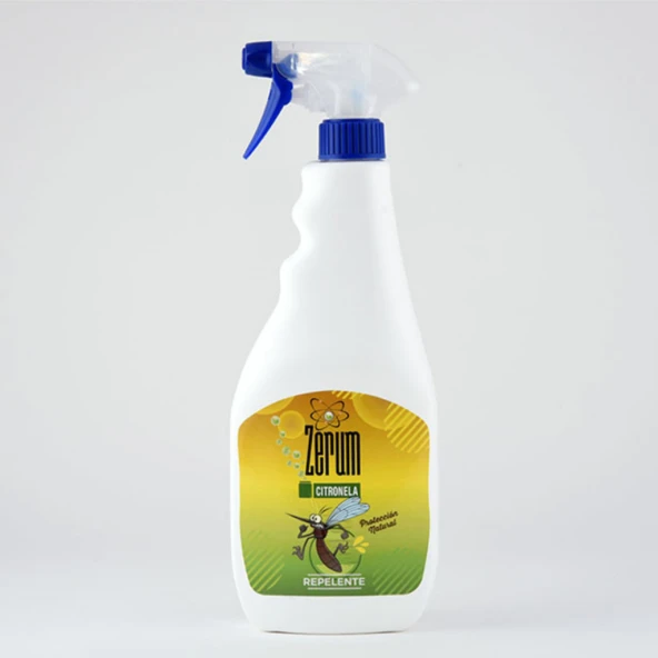 Zerum Citronella Spray 750 ml Doğal Sivrisinek Kovucu
