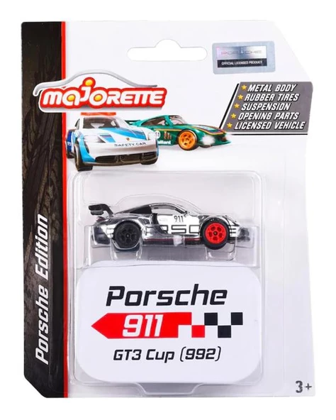 Majorette Porsche Deluxe Araçlar Porsche GT3 Cup 992