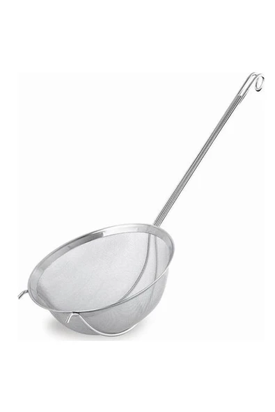 Boğaziçi Paslanmaz Derin Sık Kepçe Çap 24 Cm Sap Uzunluk 36 Cm ürün görseli 1