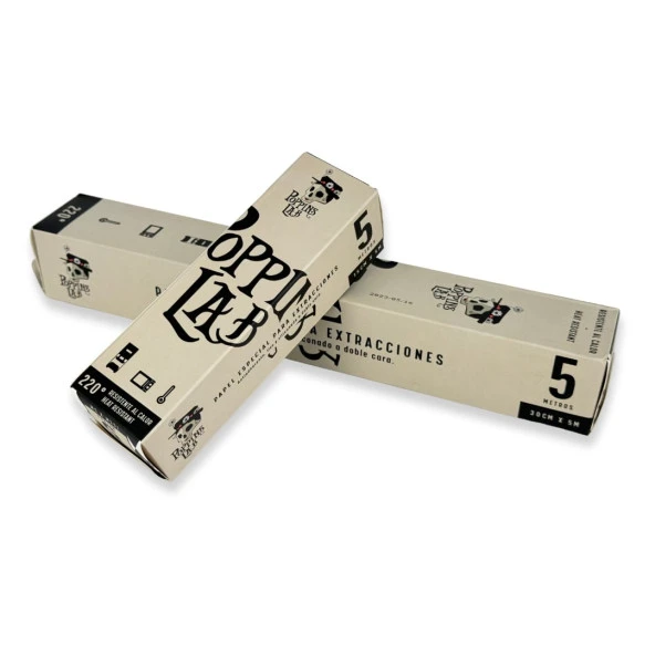 Poppins Lab Rosin Press Özüt Kağıdı 30 cm 5 metre
