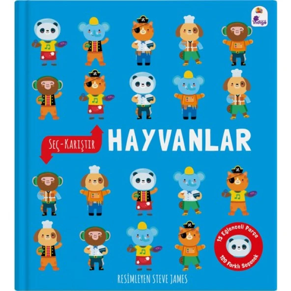 Seç Karıştır - Hayvanlar