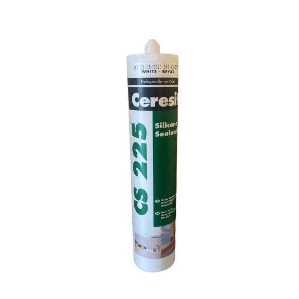 Ceresit CS 225 Silikon Beyaz 280 GR