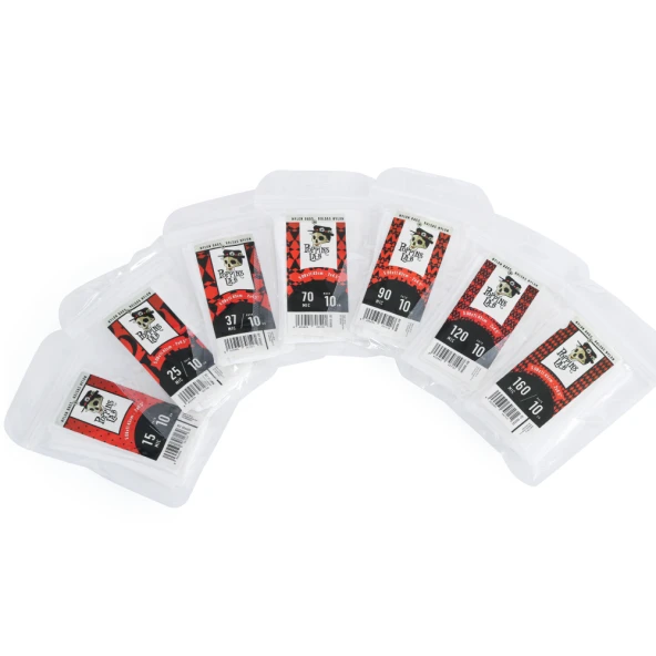 Poppins Lab Rosin Press Reçine Torbası 37 Mikron 10 adet - 2