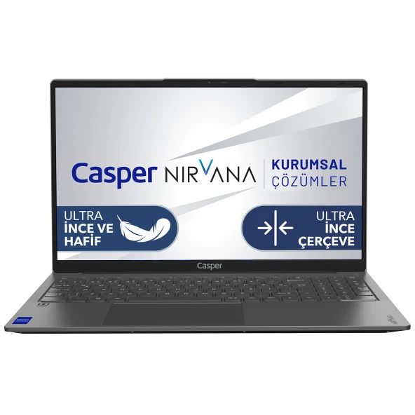 Casper Nirvana X700.1255-BF00X-G-F Intel Core i7-1255U 16GB RAM 1TB NVME SSD Freedos