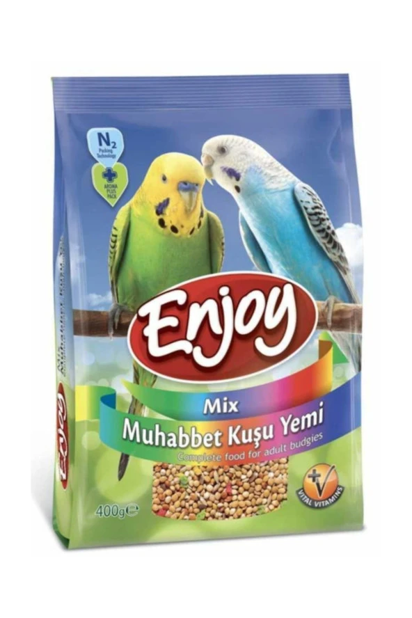 Mix Muhabbet Kuşu Yemi 400 gr