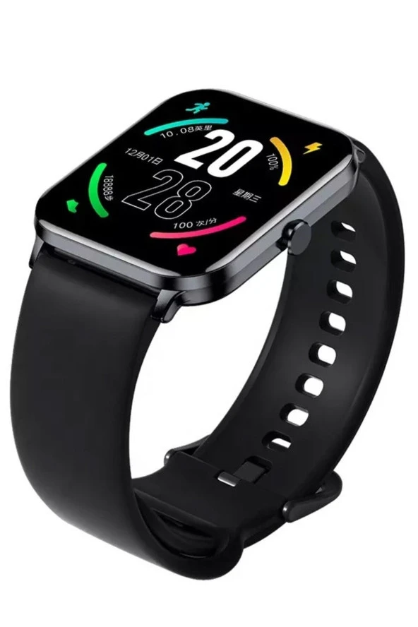 QCY GTC SPORT SMART WATCH DARK GRAY