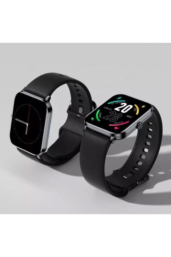 QCY GTC SPORT SMART WATCH DARK GRAY - 2