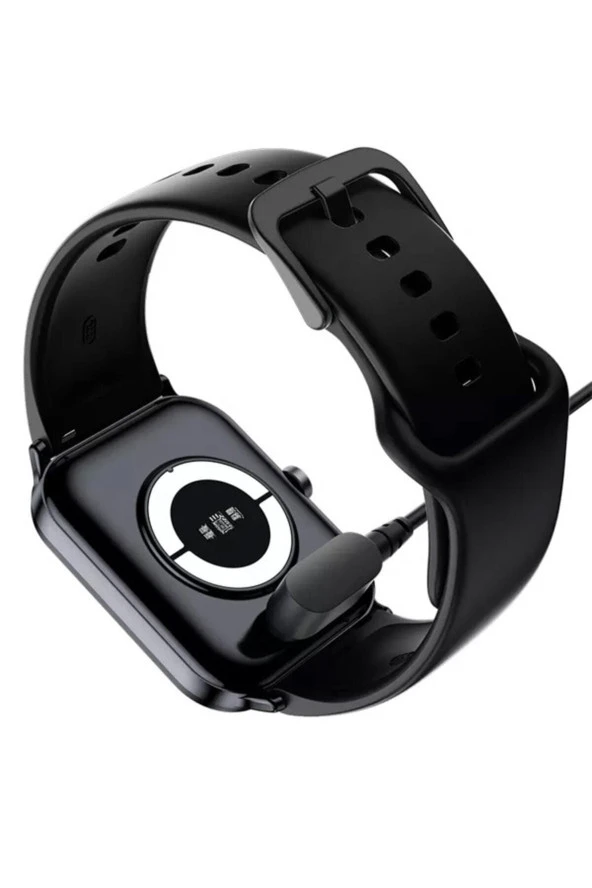 QCY GTC SPORT SMART WATCH DARK GRAY - 3