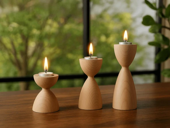 Mumluk -Şamdan Seti ürün görseli 1