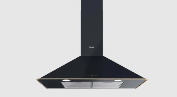 Teka DOS 90.2 AT Antrasit Country Serisi Duvar Tipi Davlumbaz