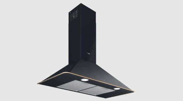 Teka DOS 90.2 AT Antrasit Country Serisi Duvar Tipi Davlumbaz - 2