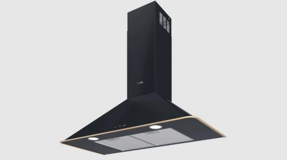 Teka DOS 90.2 AT Antrasit Country Serisi Duvar Tipi Davlumbaz - 3