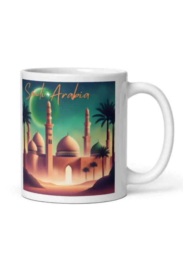 Suudi Arabistan Hediye Kutusu 10 Parça Kupa Magnet Anahtarlık Kutu - Resim 7