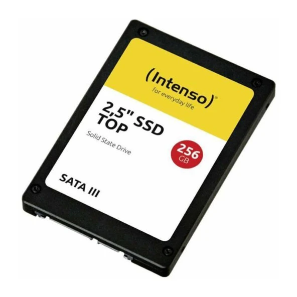 Intenso 256GB SSD Sata3 2.5" (550MB/500MB)