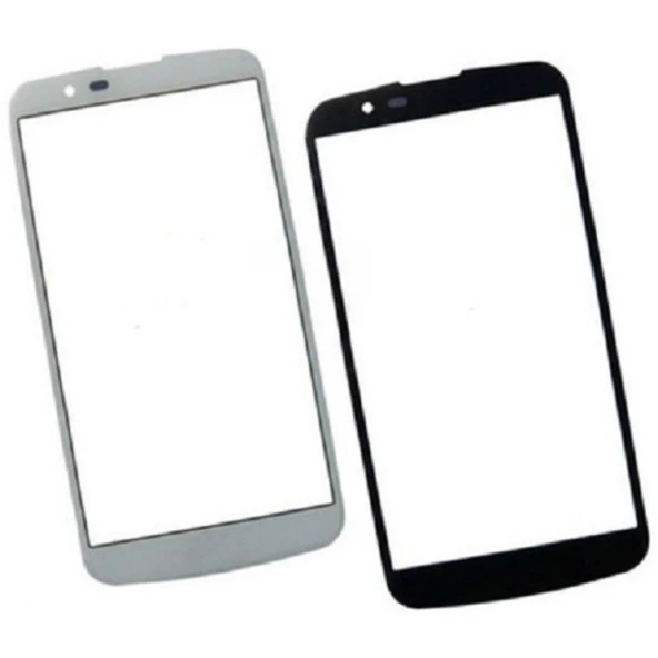 Gmr Lg K8 K350 Dokunmatik Okalı Ön Cam Touch Lens siyah