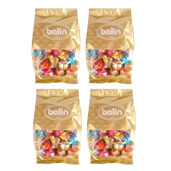 Balin Lorro Mix 400 gr Çikolata x 4 Adet