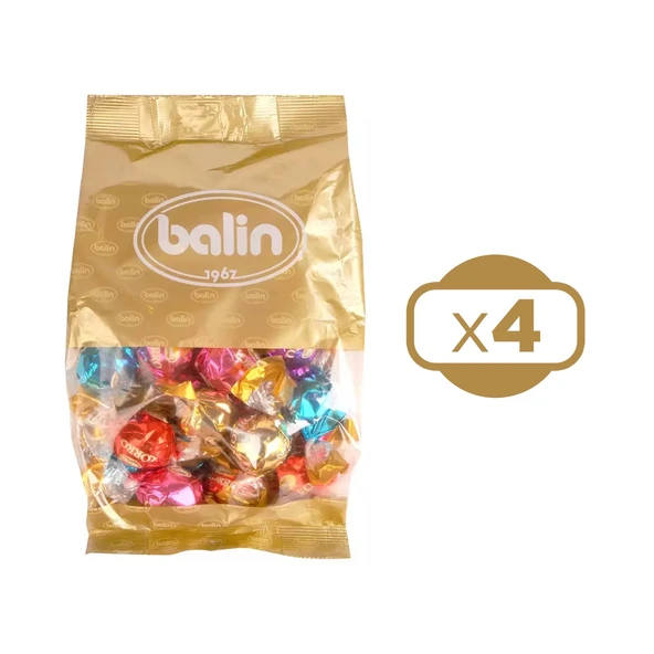 Balin Lorro Mix 400 gr Çikolata x 4 Adet - 2