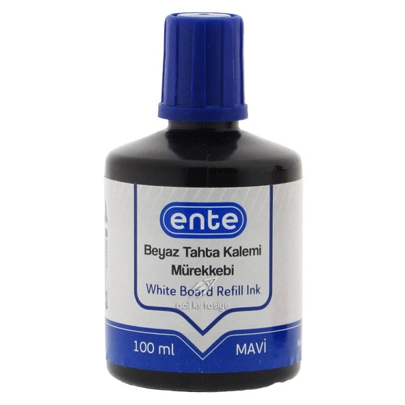 Ente Mavi Tahta Kalemi Mürekkebi 100cc ürün görseli 1