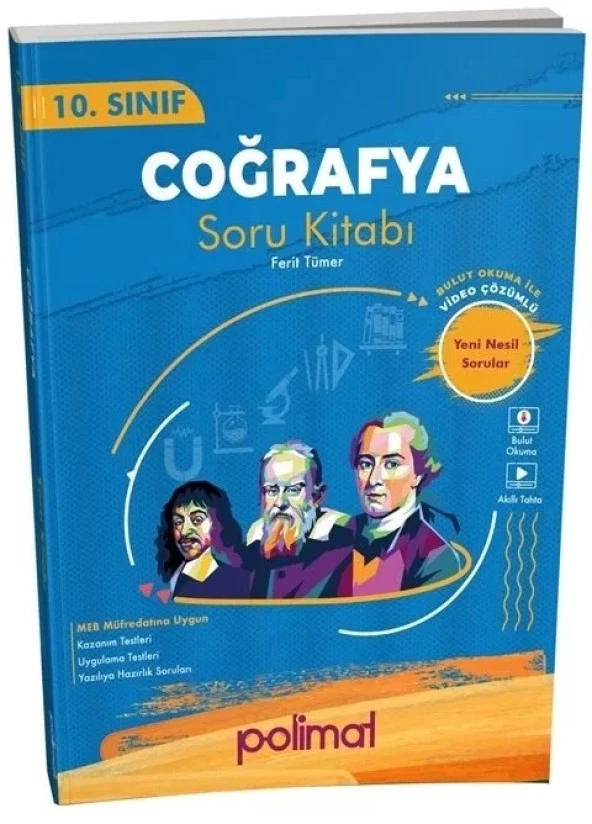 POLİMAT YAYINLARI 10.SINIF COĞRAFYA SORU KİTABI