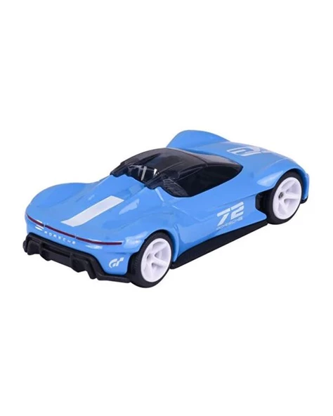 Majorette Porsche Deluxe Araçlar Porsche Vision Gran Turismo 72 Mavi - 3
