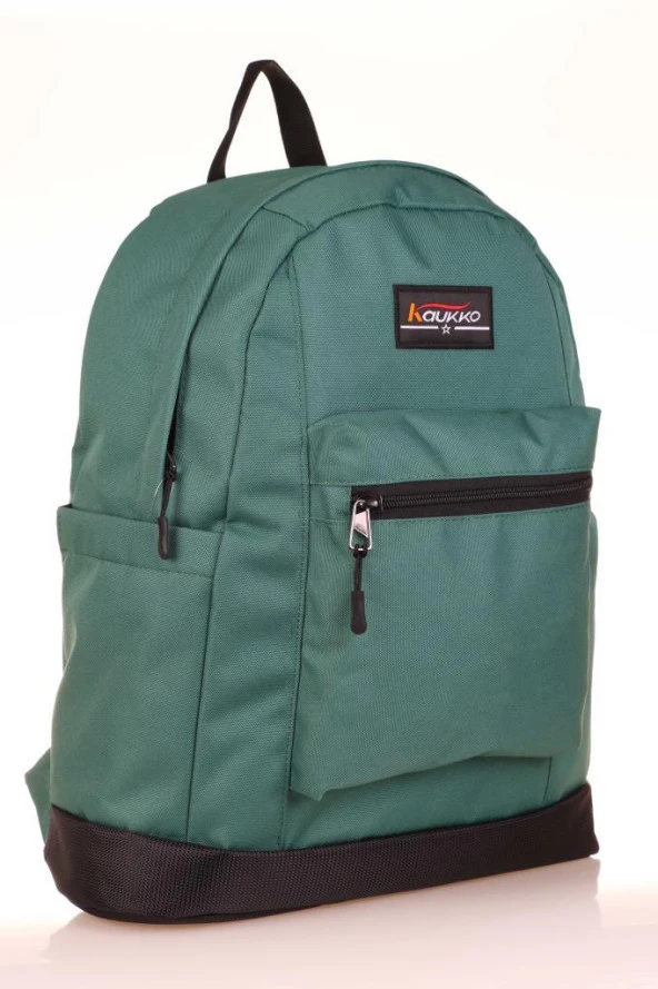 Kaukko Mountain Okul Sırt Çantası Petrol K1635 - Resim 4