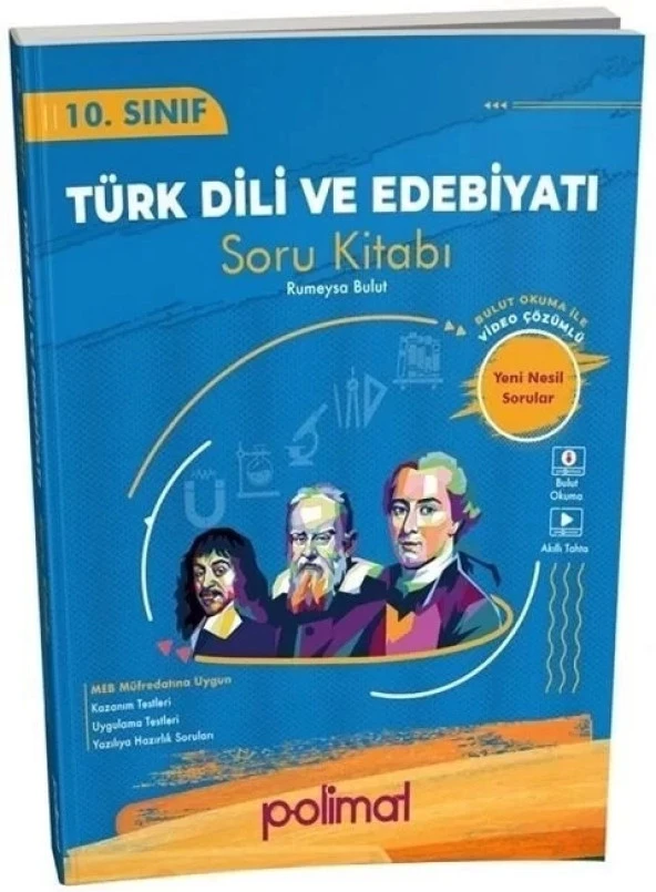 POLİMAT YAYINLARI 10.SINIF TÜRK DİLİ VE EDEBİYATI SORU KİTABI