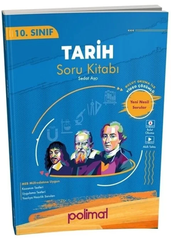 POLİMAT YAYINLARI 10.SINIF TARİH SORU KİTABI