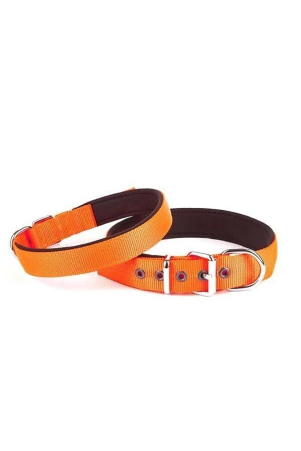 DOGGİE DSBT3010M ORANGE 3X42-50 CM TURUNCU BOYUN TASMA