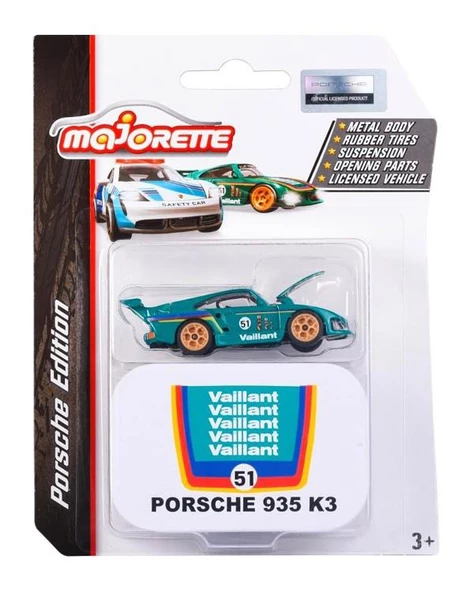 Majorette Porsche Deluxe Araçlar Porsche 935 K3