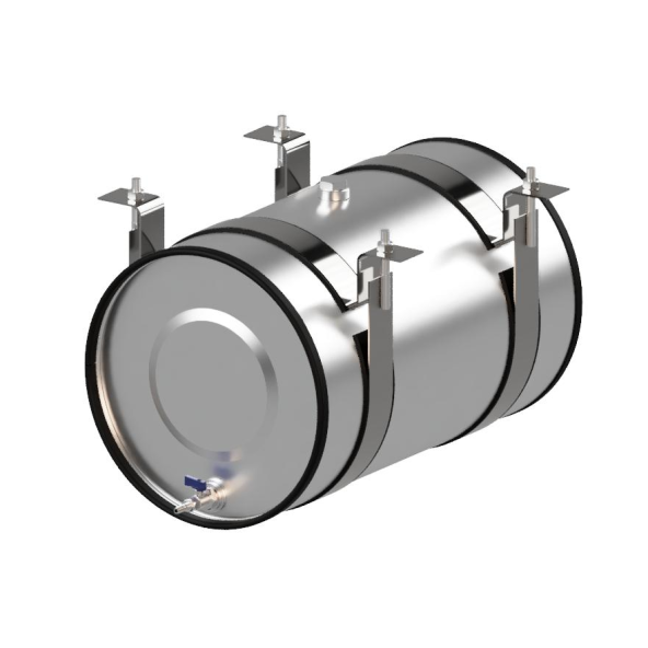 Aluminyum su deposu 50L - 1