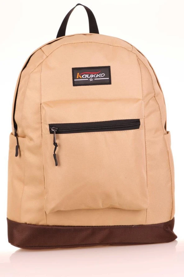Kaukko Mountain Okul Sırt Çantası Krem K1640 ürün görseli