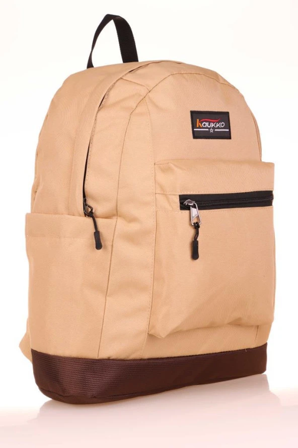 Kaukko Mountain Okul Sırt Çantası Krem K1640 - Resim 4