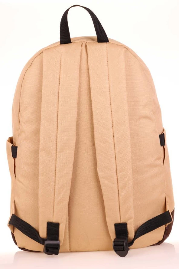 Kaukko Mountain Okul Sırt Çantası Krem K1640 - Resim 5