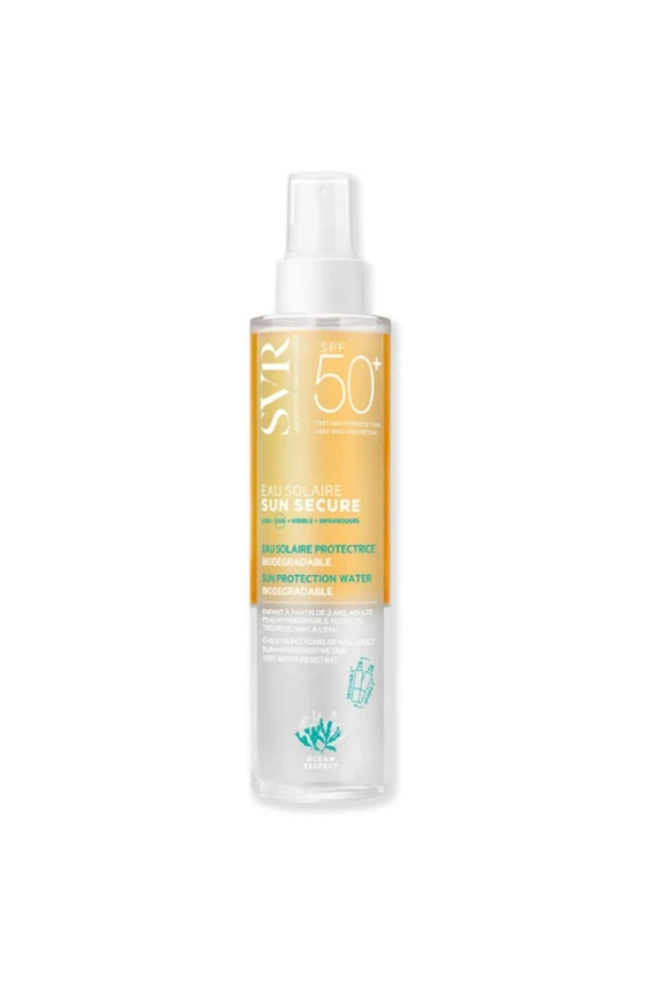 SVR Güneş Koruyucu Spf50+ Su 200 ml