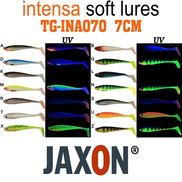 Jaxon Gummy İntensa Silikon 7cm