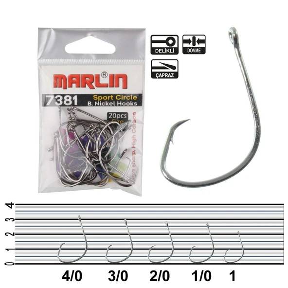 Marlin V7381 Cırcle HC BN İğne