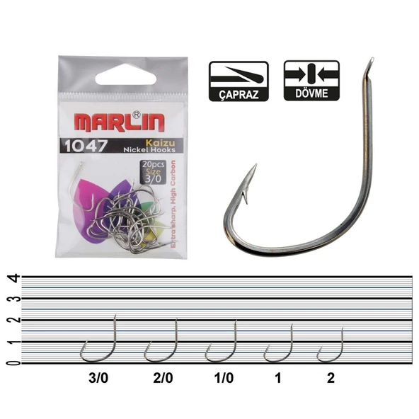 Marlin 1047 Kaizu-T HC Nickel İğne