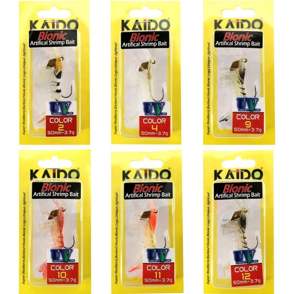 LC50S Shrimp Bait Karides 50mm 3.7gr