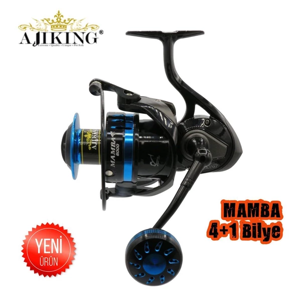 Mamba 4000 Makine (4+1Bb)