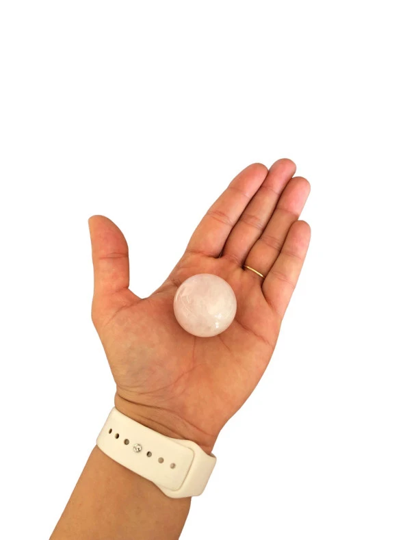 Pembe Kuvars Doğaltaş Kütle Taş 4 Cm - 2