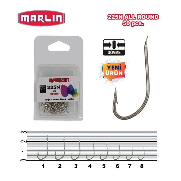 Marlin 225 Nikel İğne