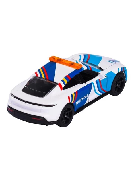 Majorette Porsche Deluxe Araçlar Porsche Taycan Turbo S - Resim 3