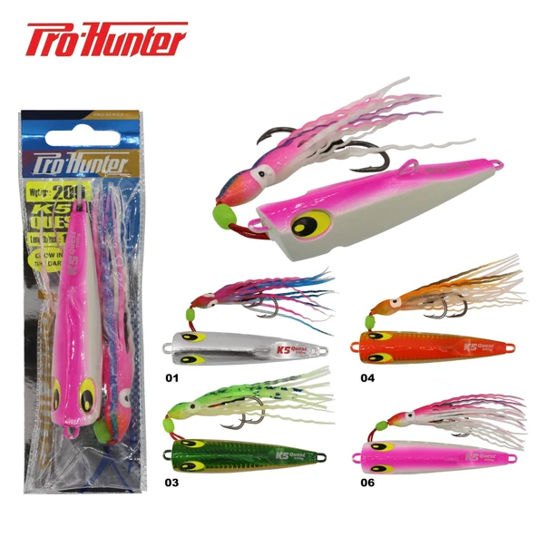K-5 Ocean Quest Jig 200 gr