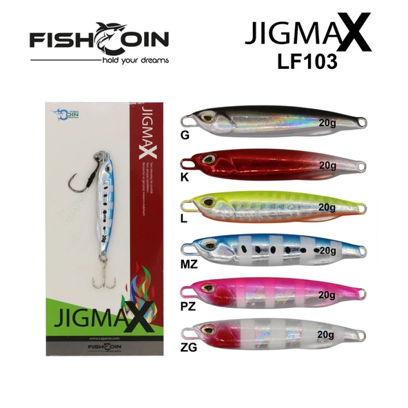 Fishcoin Jigmax LF103 60 gr Jig