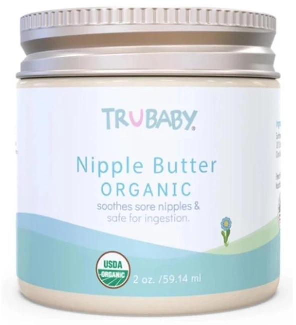 TruBaby Organic Nipple Butter 59.14 ml| Göğüs Ucu Kremi